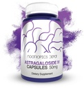 Nootropics Depot Astragalosid IV Kapsle 124; 50mg Astragalus membranaceus Astragaloside IV; Astragalus membranaceus 124; 30 Count Capsule 124; Neuroprotection, Immunication Support, Lengthens Telemeres