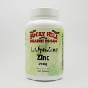 Holly Hill Health Foods, Zinek 20 MG, 250 tablet