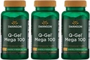 Swanson Q- Gel Mega 100 100 miligramů 60 Sgels (3 balení)