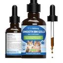 Pet Wellbeing Smooth BM Gold pro kočky - Gentle Constolly Relief for Felines - přírodní bylinný doplněk 2 oz (59 ml)