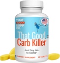 To dobré Supp Co, že dobré karb vrah - Karboxy pilulky pro udržení hmotnosti cíle - Appetite Blocker, Zabíjí cukr & karbonová touha - Bezpečné & Keto Friendly Formule - Vyrobeno v USA