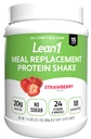 Lean1 Stravovací protein Shake, Strawberry Flavor, 15 Serving Tub