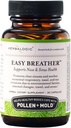 Herbalogika - Easy Breather Herb Kapsle - Podporuje Nose & Sinus zdraví - Pomáhá zdravým tělům Cope s Pollen & Mold - Na základě tradiční čínské Formule Yu Ping Fang San - 30 Cap Count
