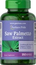 Puritan 's Pride Saw Palmetto Extract, podporuje močení funkce a Promotes Prostate Heatlh, 180 Počet