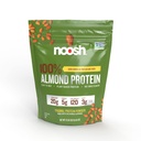 NOOSH Plant Based Almond Protein Powder Neochucený 35 Gram - Vegan, Všechny přírodní složky, Non-GMO, Gluten Free, Kosher, Peanut Free, Soy Free, mléčné výrobky Free (Neochucené)