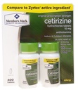 Člen Mark dříve známý jako jednoduše správné Cetirizin Hydrochloride Allergy Tablety, 10 mg -400 Počítej.