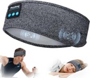 Perytong Sleep Sluchátka Bezdrátová, Bluetooth Sports Headband Sluchátka s Ultra- Thin HD Stereo reproduktory ideální pro spánek, cvičení, jogging, jóga, insomnie, Air Travel, Meditace