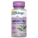 SOLARAY Green Tea Extract 250 mg - Decaffeinated Green Tea Extract Capsules - EGCG doplňky - Zaručeně obsahují 63% katechin - Vegan, 60- denní záruka, 30 porcí, 30 VegCaps