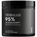 Toniiq Tribulus Terrestris pro muže - Ultra vysoká potence 25: 1 Extrakt s 95% saponiny - 1300mg čisté a koncentrované vzorce - Third- Party Lab Tested for Purity & Quality - 120 Kapsle