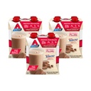 Atkins Čokoláda Velikost jídla Protein Shake, 23g Protein, Nízké Glycemické, 4g Net Carb, 1g Cukr, Keto Friendly, 12 Počet