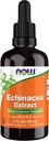 Nyní Potraviny doplňky, Echinacea Extract Liquid s kapátkem, Podpora imunitního systému *, 2-Ounce