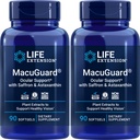 Life Extension MacuGuard Ocular Support 90 softgels se Saffron & Astaxanthin