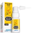 NAVEH PHARMA ® Itchy Ears Remedy Ear Cleaning and Itch Relief Itch 124; Ošetřuje všechny příčiny Itchiness Ušní 124; Jet Spray for Eczema Treatment & Clogged Ear Relief 124; Uar Wax Removal & Uar Drops Wash (0.5 Fl Oz)