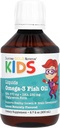 California Gold Nutrition Norway Kids Omega-3 Fish Oil, Natural Lemon, 6.7 fl oz. (200 ml)
