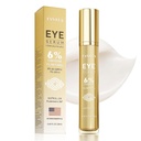 6% Kofein oční krém pro Puffy Eyes & Dark Circles, oční sérum s 1% Retinol pro vrásky tašky pod očima antiaging