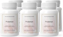 Nourshed Natural Health Probiron - Ženský Probiotický + Železný dodatek Podporované vitamínem C a mědí - Veganský vzorec pro energii a trávicí wellness - 180 Kapsle