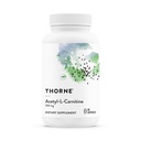 THORNE - Acetyl- L- karnitin - 500 mg - Podporuje funkci mozku a zdravé nervové pocity v rukou a nohou * - Gluten, mlékárna a sójová voda zdarma - 60 Kapsle