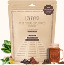 21 Supergreens Powder 124; Čokoláda 124; Energetika 124; Digestion OF 124; Superfoods OF 124; Organic, Probiotic, Prebiotic, Fibre, Vitamíny, Minerály 124; Gluten & Dairy & Soy Free OF 124; Vegan OF 124; 30 + Servings / 8.82oz