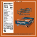CLIF BUILDERS - Proteinové bary - Čokoládové arašídové máslo Flavor - 20g Protein (2.4 Ounce, 12 Počet) (Nyní gluten zdarma)