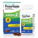 PreserVision AREDS 2 oční vitaminy, # 1 Eye Doctor Doporučené Značka, Lutein a Zeaxanthin dodatek s vitaminem C, vitamín E, zinek, a měď, 60 Softgels (Minigels)
