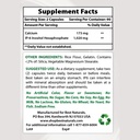 Nejlepší Naturals IP- 6 510 mg a oxid hořečnatý 500 mg