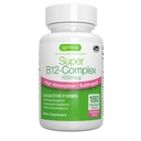 Igennus sublingual vitamin B12 Complex 1000mcg, Methylovaný methylkobalamin, Adenosylkobalamin & Hydroxokobalamin, High Absorption & Clean, 180 Servings, Sugar- Free & Vegan