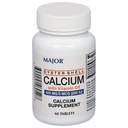 Vápník s vitaminem D3 500 mg / 5 mcg (200 IU) - dodatek k vápníku - 60 tablet