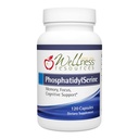 Wellness Resources FosfatidylSerine Soy-Free Sunflower Source (100mg, 120 Kapsle) Non- GMO, Vegan...