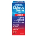 Diabetic Tussin DM Maximální síla kašel a hrudník zácpa Relief tekutý kašel Syrup, bezpečné pro diabetiky, Berry ochucené, 4 Fl Oz (balení po 1)