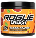 Rogue Energy Energy Drink Powder for Long Gaming Hours - Energy Powder for Mental Focus - Sugar & gluten Free - Gaming Supplemente with Caffeine & Vitamins - Made in USA (Blood Orange - 40 Servings)