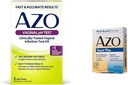 AZO Vaginální pH Test Kit a yeast infekce Relief Tablets, Clinically-Tested Infection Test Kit s 60 kvasinková infekce & Vaginální příznaky Relief Tablets