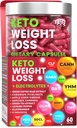 Keto hubnutí dietní pilulky, přírodní appetite conpressant, spalovač tuků pro ženy a muže s jablečným moštem, Green Coffee Bean Extract, Cukrová chuť & Hlad, Metabolismus Booster dodatek - 60 Kapsle