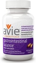Avie NUTRACEUTICALS Gastrointestinální bilance doplněk kurkumin (60 kapslí) 124; Kurkuma s kořenem lékořice a hořčík pro vypalování žáhy, kyselý reflux, a požití úlevy - gluten zdarma, GMP- Certified