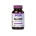 Bluebonnet Nutrition Multi ONE (Iron- Free), Daily Nutritional Support *, Kosher Certified, Gluten- Free, Dairy- Free, Vegetarian Friendly, 30 Zeleninové kapsle, 30 Služeb