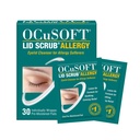 OCuSOFT Lid Scrub Alergie Eyelid Cleanser 30CT