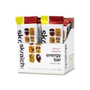 Skratch Labs Energy Bar CLAS124; Cherry + Pistachio (12 Pack) CLAS124; Plant Based Health Snack CLAS124; Nízký cukr - 5g protein CLAS124; Non-GMO, gluten Free, Soy Free, Vegan, Kosher