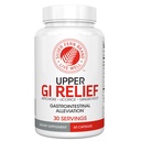 Silver Fern GI Relief - Přírodní bylinný doplněk - Všechny přírodní s Artichoque Leaf Extract, Ginger Root Extract, a GutGuard Licorice Flavonoidy (1 láhev - 60 Kapsle - 30 Den Dodávka)