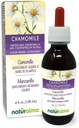 Naturalma Německý a římský heřmánek (Matricaria chamomilla a Chamaemelum nobile) Květina Alcohol- Free tinktura - 4 fl oz Liquid Extract in Drops - Bylinný dodatek - Vegan
