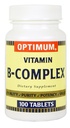 Optimální vitamín B Komplexní tableta 100 ne