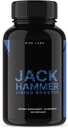 Jack Hammer Libido Booster pro muže, Jack Hammer Libido Booster Dodatek, Jack Hammer Libido Booster Powerful všechny přírodní vzorec pro zlepšení výkonu, Jackhammer Recenze (60 Kapsle)