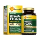 Reew Life Probiotic Adult 50 Plus Probiotické kapsle, Denní dodatek podporuje močení, stravovací a imunitní zdraví, L. Rhamnosus GG, Mléčné mléko, Soy a gluten- free, 30 Milionů CFU, 60 Počet