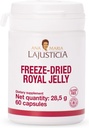Ana Maria Lajusticia - Freeze- Sušený královský želé - 60 denní léčebný balíček - bohaté na vitamín B, železo, fosfor a vápník - Mléčné a gluten zdarma. Vegetarian Friendly