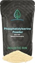 holistický bin fosfatidylserin prášek 124; fosfatidylserin doplněk prášek extrahovaný z Non GMO Soy Lecithin 124; nootropics Brain Supplement for Memory & Focus