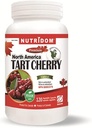 Nutridom North- American Tart Cherry 500mg-120 VCaps, Natural, Non- GMO