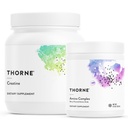 THORNE - Performance Power Duo - Amino Combo + Creatine Combo for Energy, Lean Muscle, and Endurance - NSF Certified for Sport - 30 až 90 Služeb