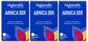 Hylandské tablety Arnica 30x 50 (3 balení = 150 tablet), podlitiny, otok, úleva od bolesti svalů