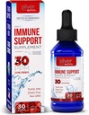 Silver Biotics Liquid 30 PPM Patented Multivalentní SilverSol Technologie CLAS124; Bio-Hacking Imunitary Building Natural Support CLAS124; 4 oz. Kapátko