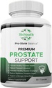 Natural Prostate Dodatek pro muže, 60 Kapsle - Nutriční směs česneku, punicalagins, Tribulus Terrestris & Selen