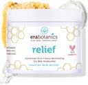 Era Organics Eczema, Psoriasis & Dermatitis Moisturizer Cream - Advanced 13- in-1 Non- Greasy Face or Body Lotion for Dry, Itchy Skin with Aloe Vera, Manuka Honey and More 4oz