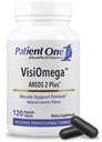 Pacient jedna VisiOmega 124; Podporuje zdraví očí * Vitamin 124; AREDS 2 Vitamin, Minerální a Antioxidant dodatek Plus Omega 3 Rybí olej a další 124; 120 Kapsle